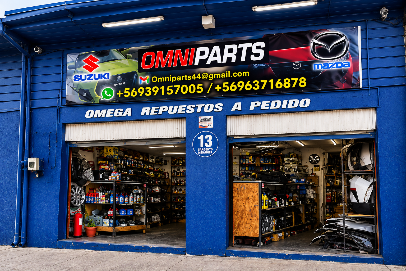 Local OMNIPARTS en Sargento Menadier 13